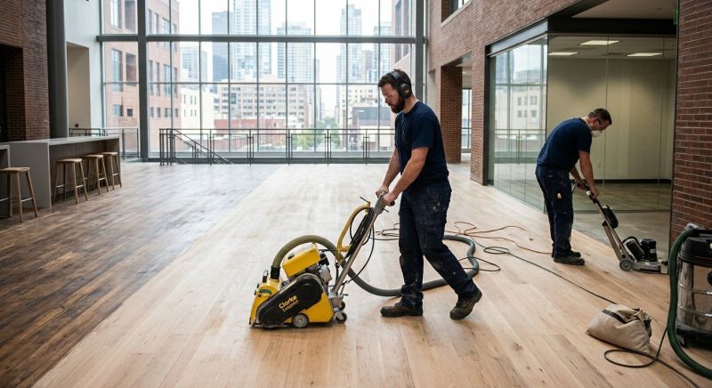 Commercial Hardwood Service in Denton, MD