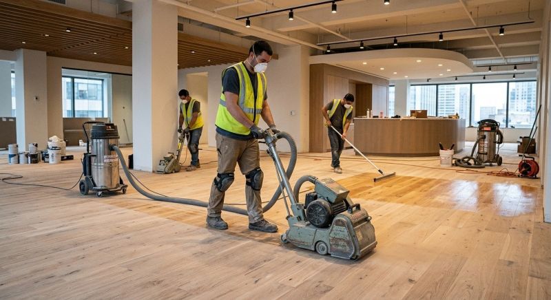 Commercial Hardwood Service in Denton, MD