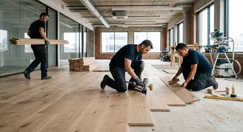 Commercial Hardwood Service in Dover, DE