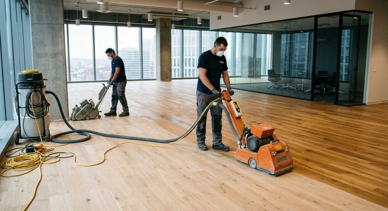 Commercial Hardwood Service in Goldsboro, MD