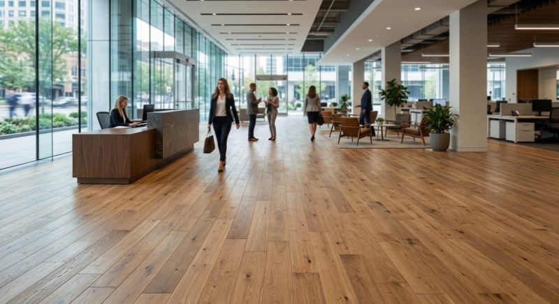 Commercial Hardwood Service in Houston, DE