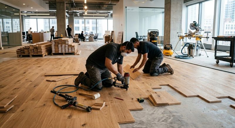 Commercial Hardwood Service in Sussex County, DE