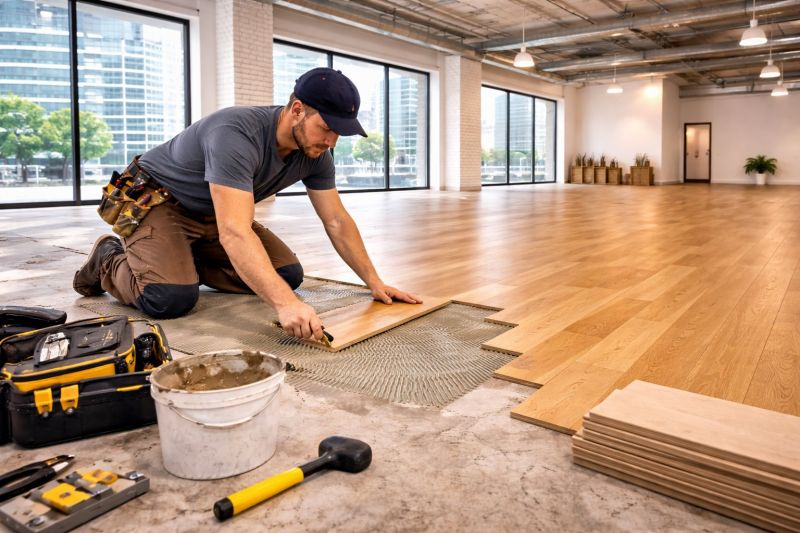 Commercial Hardwood Service in Viola, DE