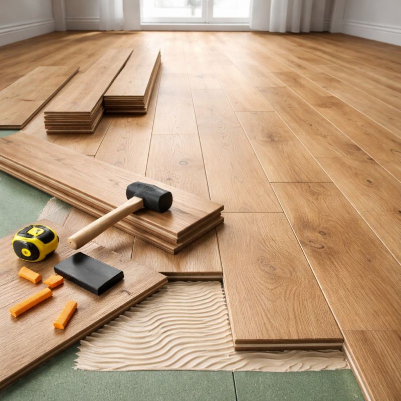 Engineered Wood Installation in Milford, DE