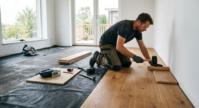Engineered Wood Installation in Milford, DE