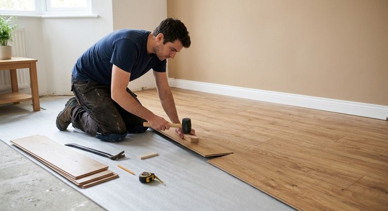 Laminate Floor Installation in Ellendale, DE