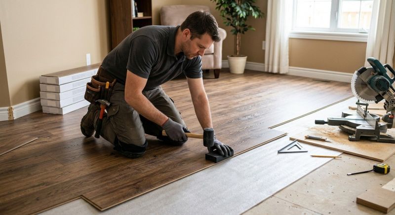 Laminate Floor Installation in Greenwood, DE