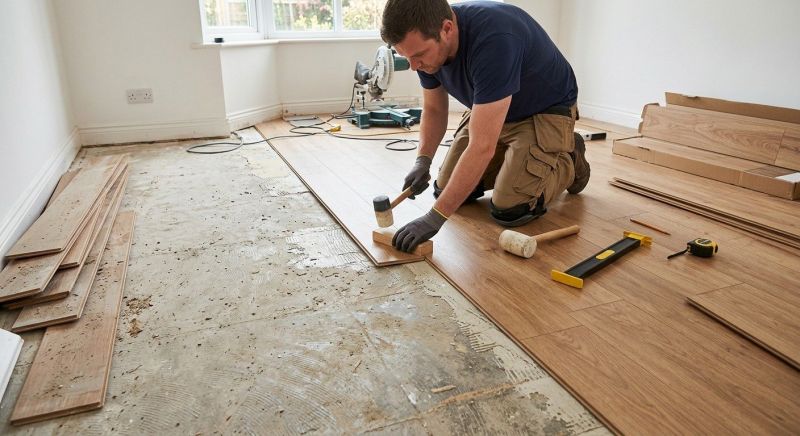 Laminate Floor Installation in Lewes, DE