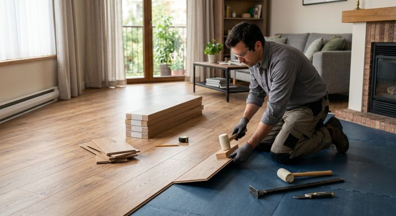 Laminate Floor Installation in Lewes, DE