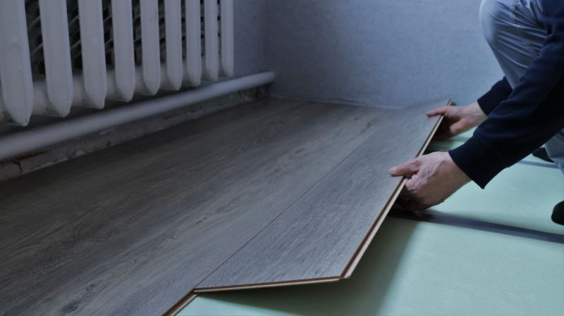 Laminate Floor Installation in Milford, DE