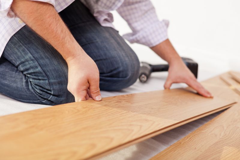 Laminate Floor Remodeling in Milford, DE