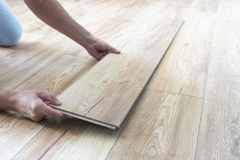 Laminate Floor Replacement in Harbeson, DE