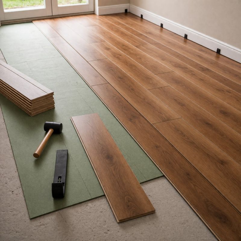 Laminate Floor Replacement in Houston, DE