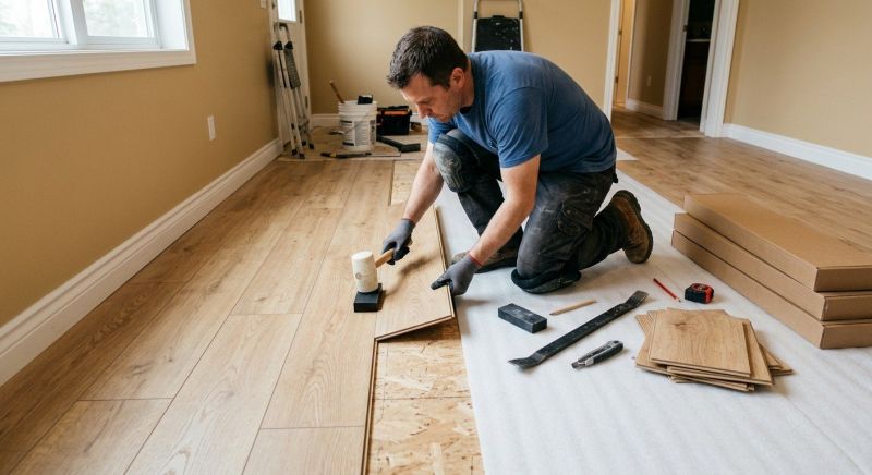 Laminate Tile Installation in Milford, DE