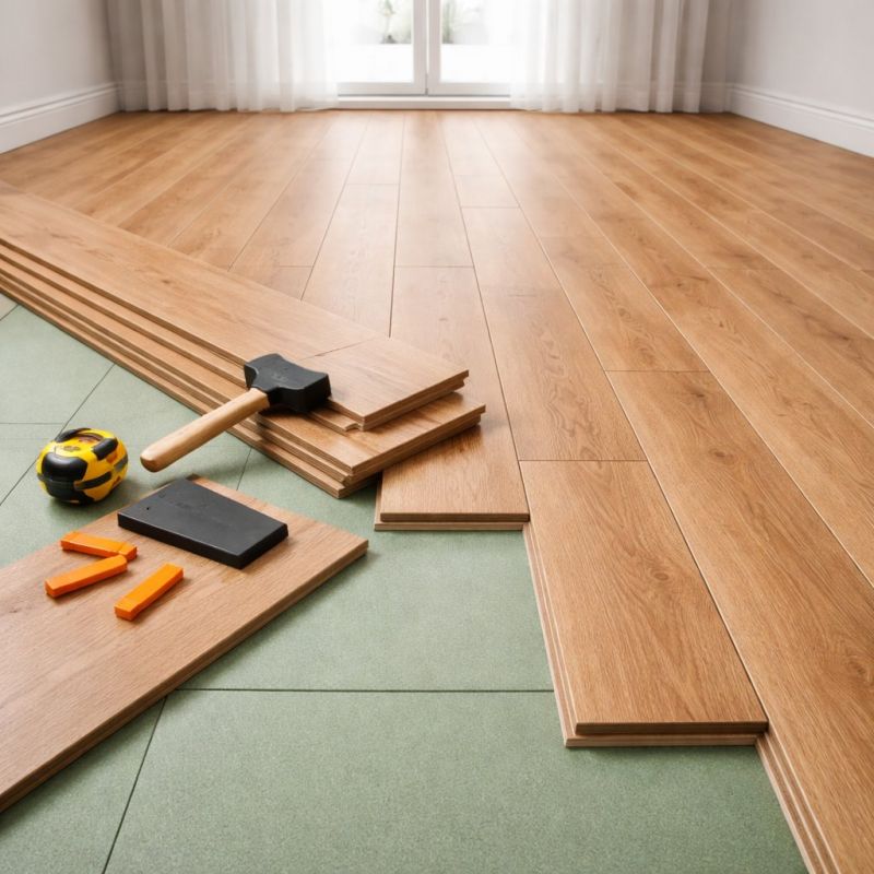 Laminate Wood Installation in Milford, DE