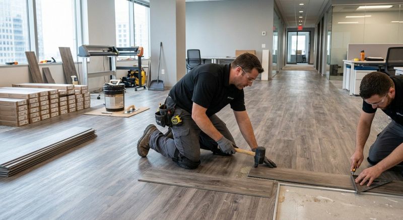 Linoleum Floor Installation in Bridgeville, DE