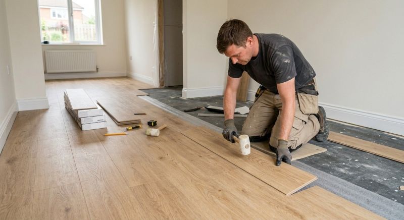 Linoleum Floor Installation in Dover, DE