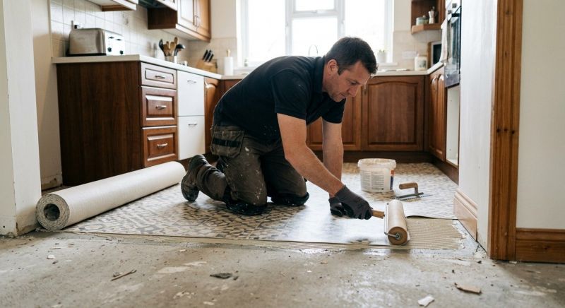 Linoleum Floor Installation in Houston, DE
