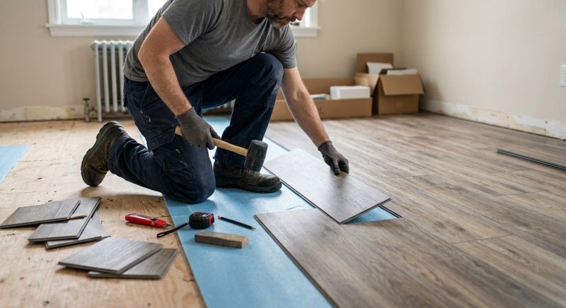 Linoleum Floor Installation in Kent County, DE