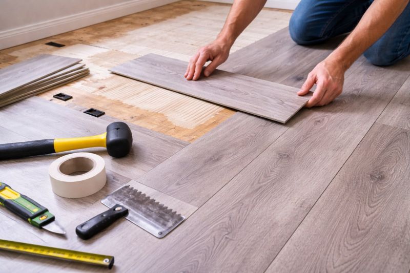 Linoleum Floor Installation in Milton, DE