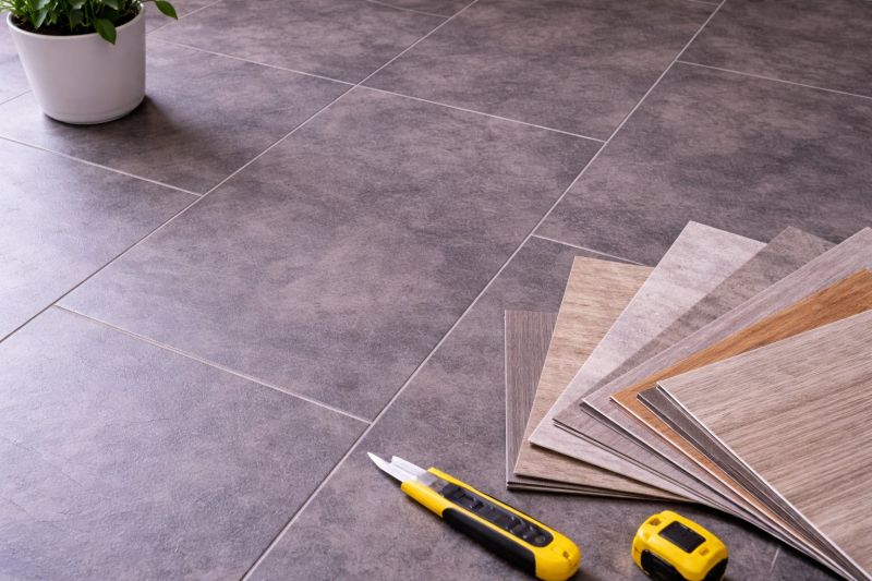 Luxury Vinyl Tile Installation in Felton, DE