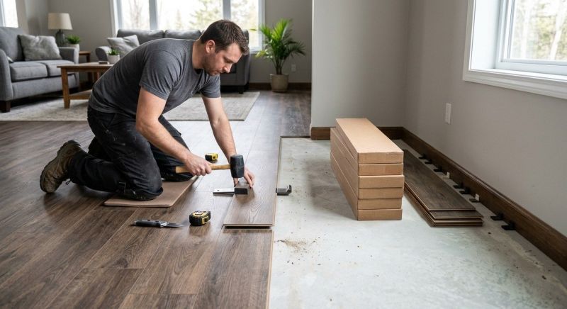 Luxury Vinyl Tile Installation in Harbeson, DE