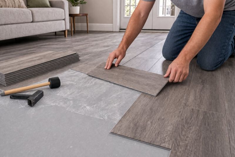 Luxury Vinyl Tile Installation in Harbeson, DE