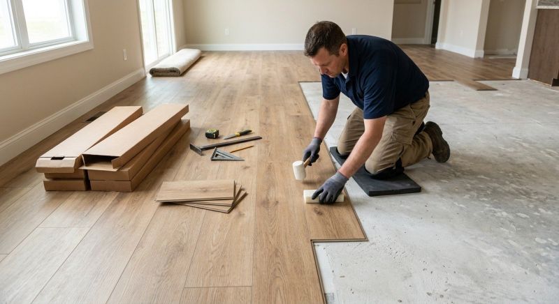 Luxury Vinyl Tile Installation in Lewes, DE
