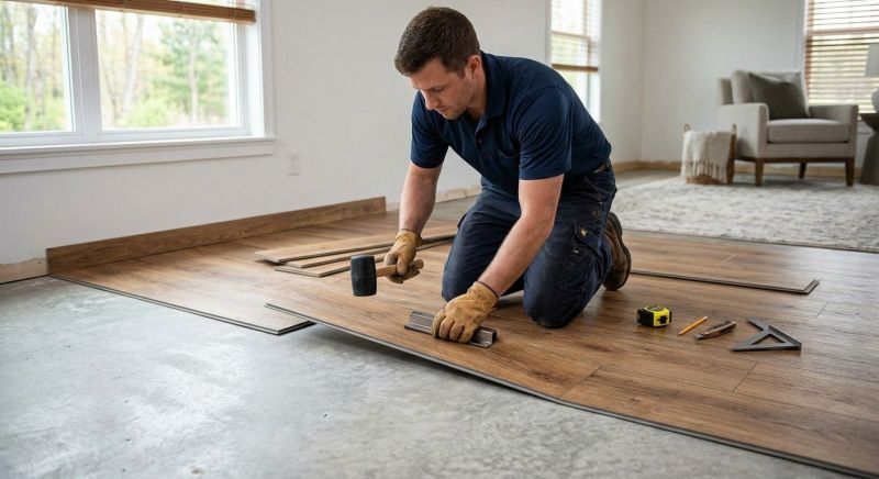 Luxury Vinyl Tile Installation in Ridgely, MD
