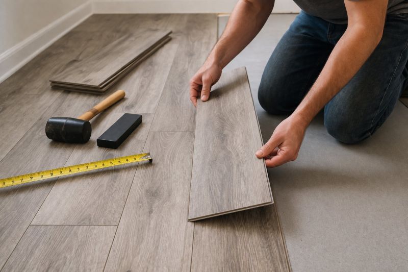 Lvp Flooring Installation in Milford, DE