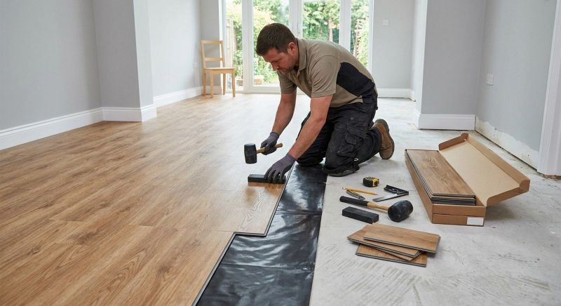 Lvt Flooring Installation in Dover, DE