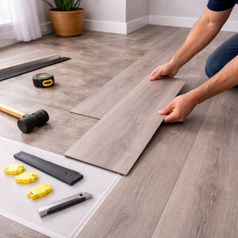 Lvt Flooring Installation in Kent County, DE