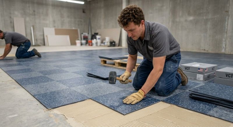 Lvt Flooring Installation in Seaford, DE