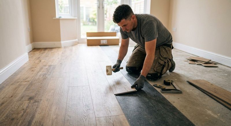 Lvt Replacement in Milford, DE