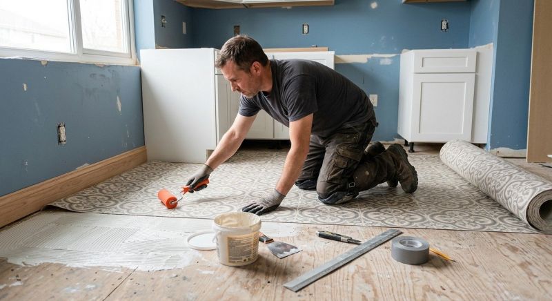 Sheet Flooring Installation in Dewey Beach, DE