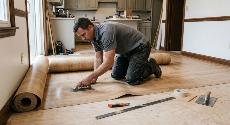 Sheet Flooring Installation in Dewey Beach, DE