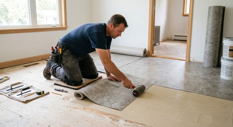 Sheet Flooring Installation in Houston, DE