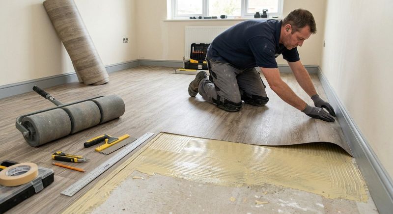 Sheet Linoleum Installation in Dewey Beach, DE