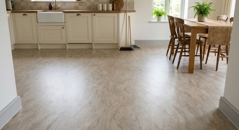 Sheet Linoleum Installation in Felton, DE
