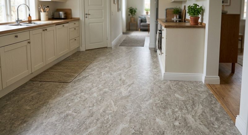 Sheet Linoleum Installation in Milton, DE