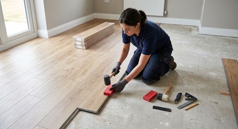 Vinyl Floor Replacement in Milford, DE
