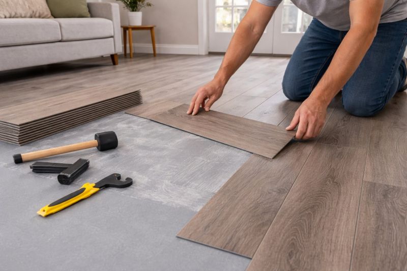 Vinyl Flooring Installation in Bridgeville, DE