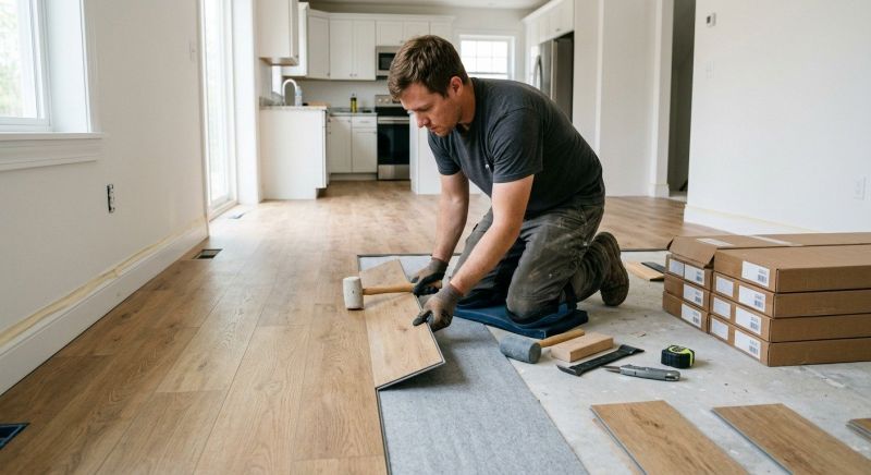 Vinyl Flooring Installation in Bridgeville, DE