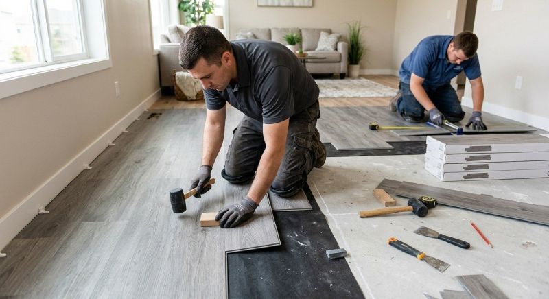 Vinyl Flooring Installation in Felton, DE