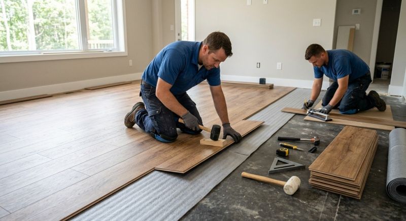 Vinyl Flooring Installation in Goldsboro, MD