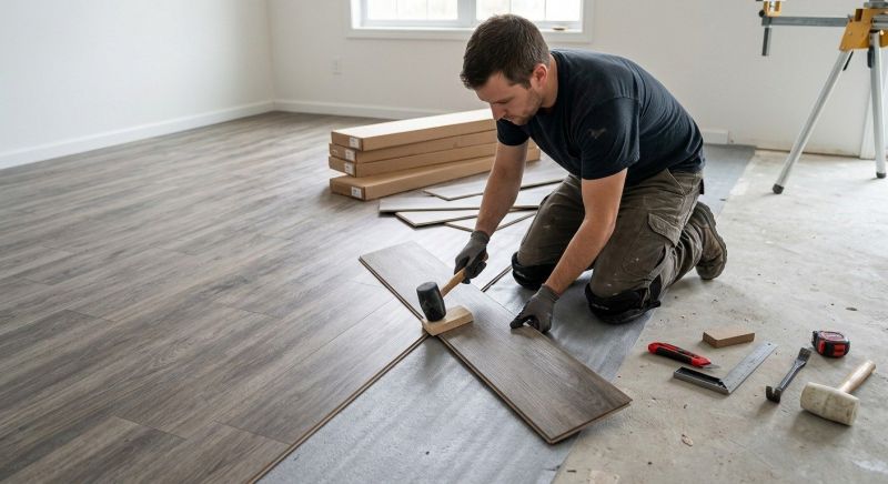 Vinyl Flooring Installation in Houston, DE