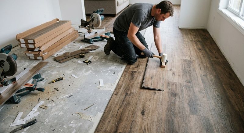 Vinyl Flooring Installation in Magnolia, DE