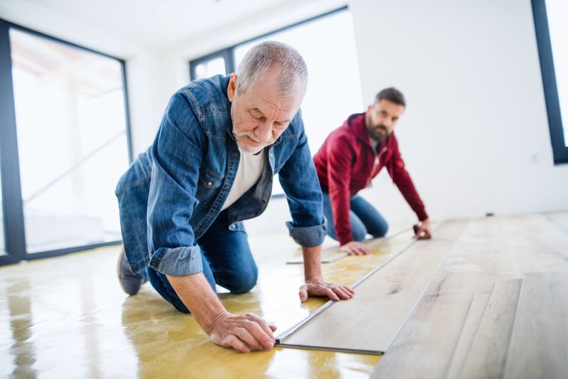 Vinyl Flooring Installation in Milton, DE