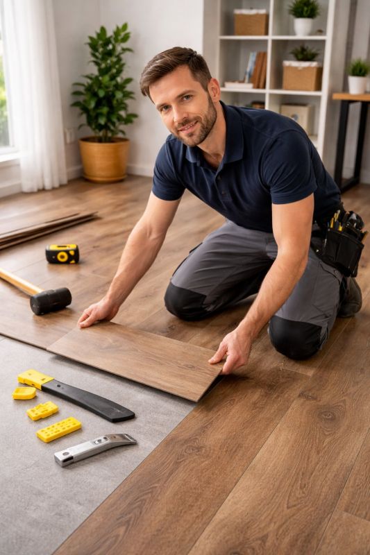 Vinyl Flooring Service in Milford, DE