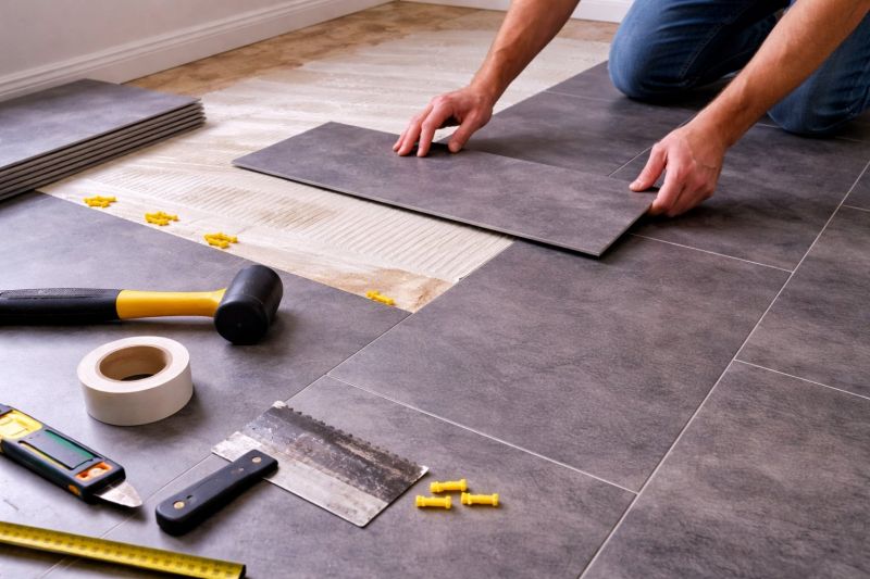 Vinyl Tile Installation in Milford, DE